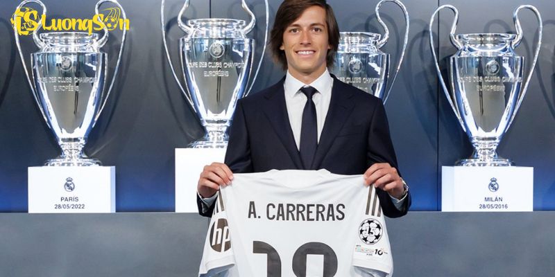 Álvaro Carreras Tỏa Sáng Rực Rỡ Trong Trận El Clasico Lịch Sử 4 Hành trình sự nghiệp của cầu thủ Álvaro Carreras